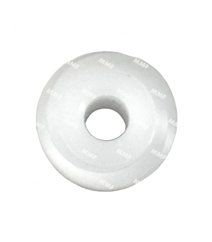 5078 Teflon worm gear actuator for AKRON mechanisms (top view).