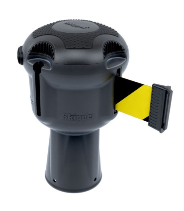 Skipper marker tape yellow and black ribbon