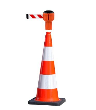 Weighted signalling cone for Skipper marker tape MMF.fr