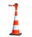 Weighted signal cone for Skipper marker tape
