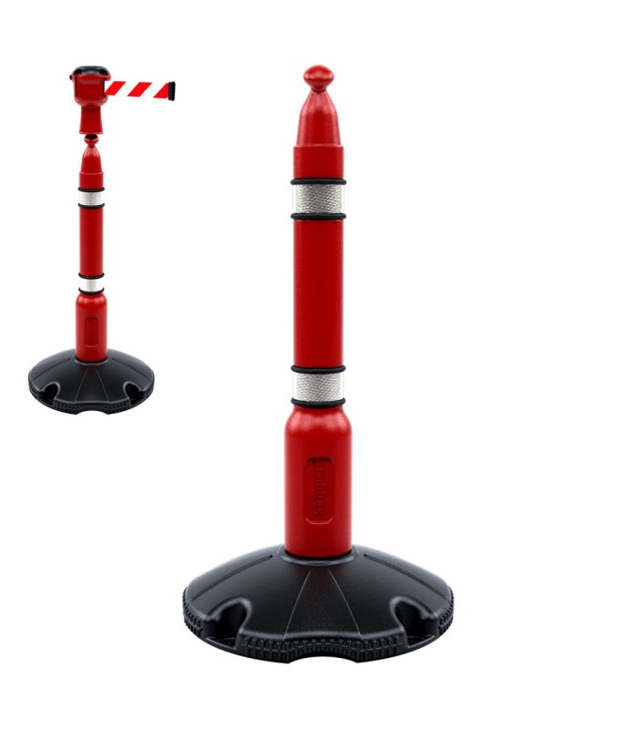 Base lastrable con pie para cinta de señalización Skipper MMF.fr