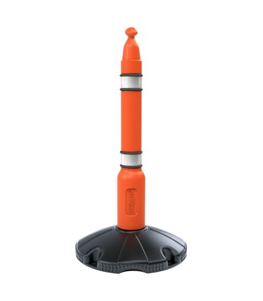 Base lestable avec pied pour ruban de signalisation Skipper