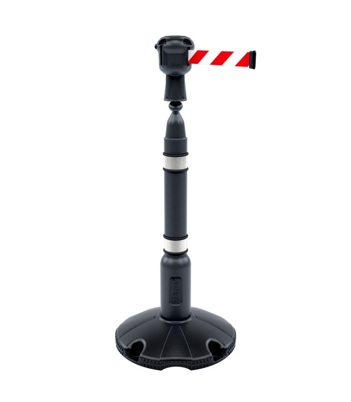 Ballastbasis mit grauem Fuß für Skipper-Signalband