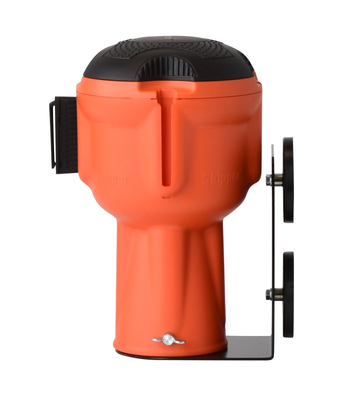 Magnetic holder for Skipper signalling tape