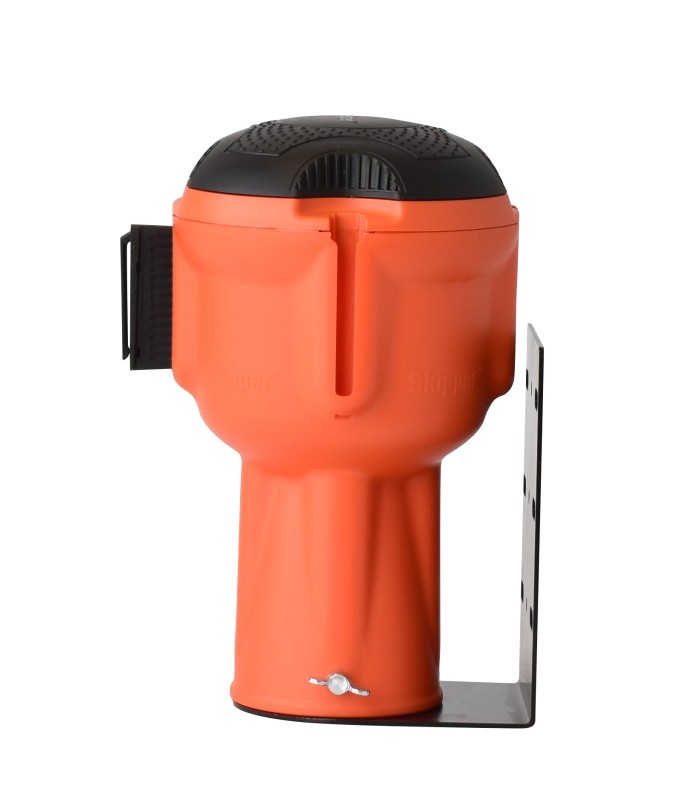 Soporte de pared para cinta de señalización Skipper