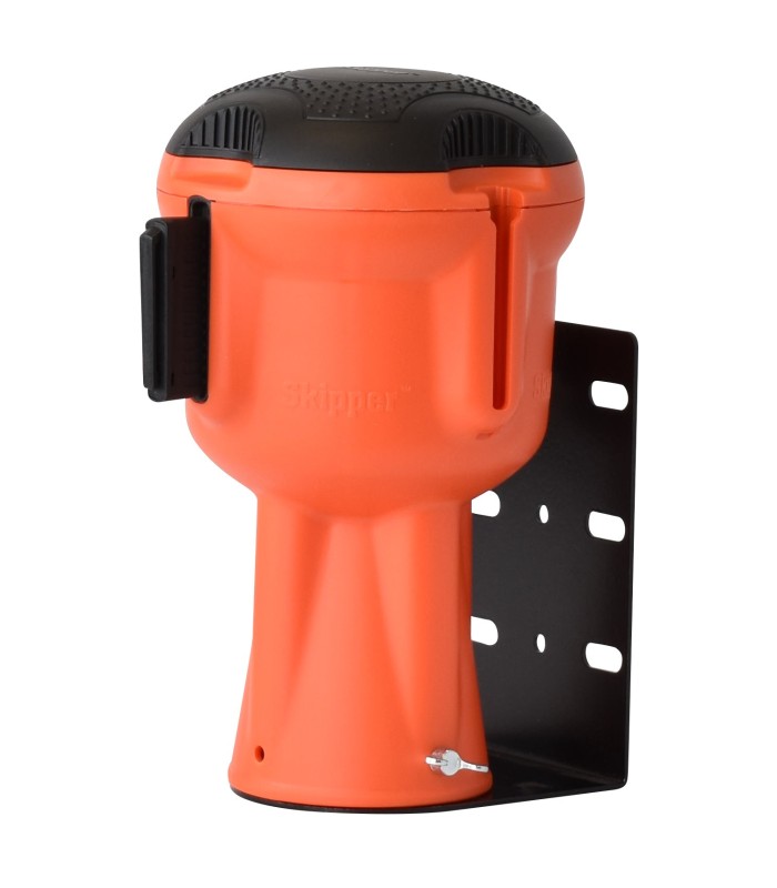 Soporte de pared para cinta de señalización Skipper