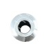 THREADLESS CHROME STEEL SCREW .189 118528 (top view)