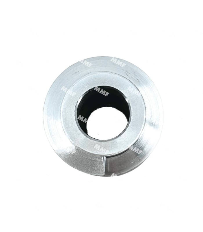 .189 TORNILLO SIN ROSCA DE ACERO CROMADO 118528 (vista superior)