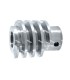 CHROME-PLATED WORM GEAR .189 118528 35821 | MMF.fr