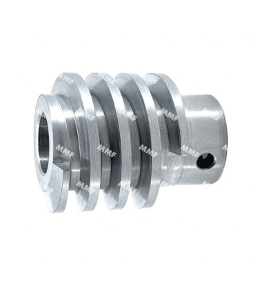 CHROME-PLATED WORM GEAR .189 118528 | MMF.fr