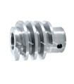 CHROME-PLATED WORM GEAR .189 118528