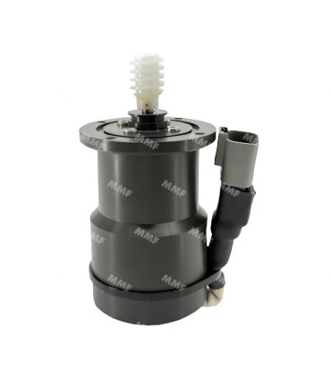 24V motor with Deutsch connector (female) for fireheads 3293 and 5177 (side view)