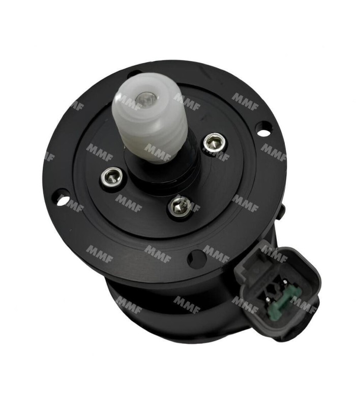 24V-Motor mit Deutsch-Stecker (weiblich) für 3293- und 5177-Feuerlöschköpfe (Ansicht von oben)