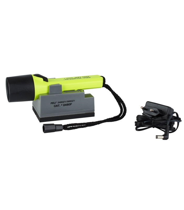 Taschenlampe PELI™ STEALTHLITE™ 2460Z1 ATEX ZONE 1 wiederaufladbar | MMF.fr