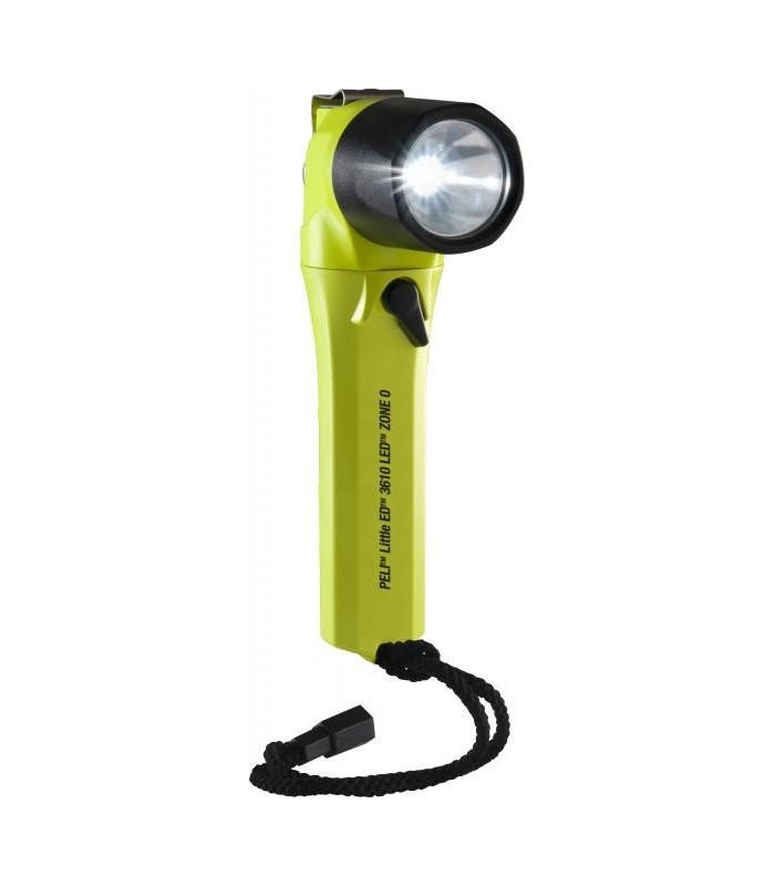 Angled flashlight PELI™ 3610Z0 Atex Zone 0 | MMF.fr