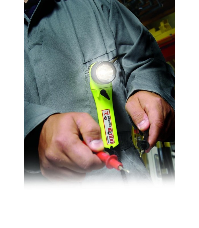 Angled flashlight PELI™ 3610Z0 Atex Zone 0 | MMF.fr