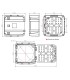 Bottomless case for R.I.A swivel 38733 | MMF.fr