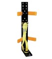 Universal wall bracket for breathing apparatus