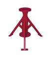 Mounting tripod for firefighting monitor (without tap)