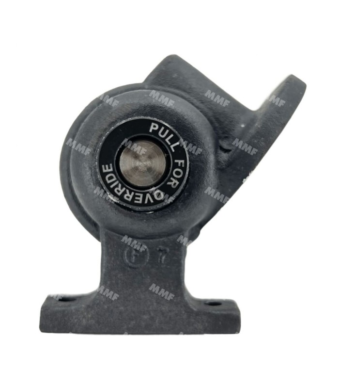 Actuador 51770036 (sin motor) - vista inferior