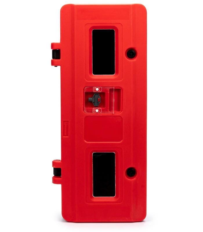 Wandmontierter Kasten für 6 kg Feuerlöscher || MMF.fr