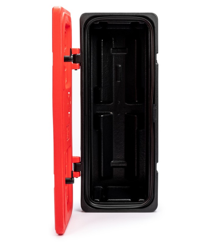 Wandmontierter Kasten für 6 kg Feuerlöscher || MMF.fr