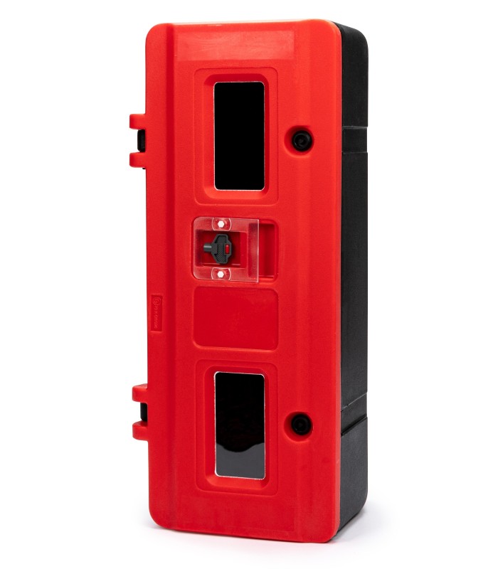 Wall-mounted box for 6 kg extinguisher | MMF.fr