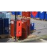 Wandmontierter Kasten für 6 kg Feuerlöscher || MMF.fr