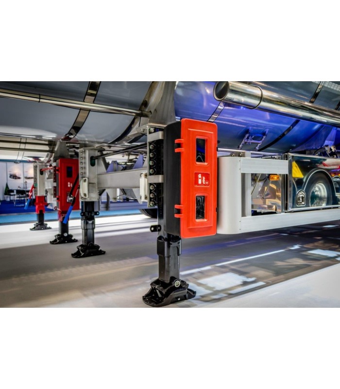 Coffret mural pour extincteur de 6 kg  | MMF.fr