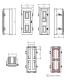 Wall-mounted box for 6 kg extinguisher | MMF.fr