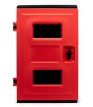 Coffret mural pour extincteur de 12 kg