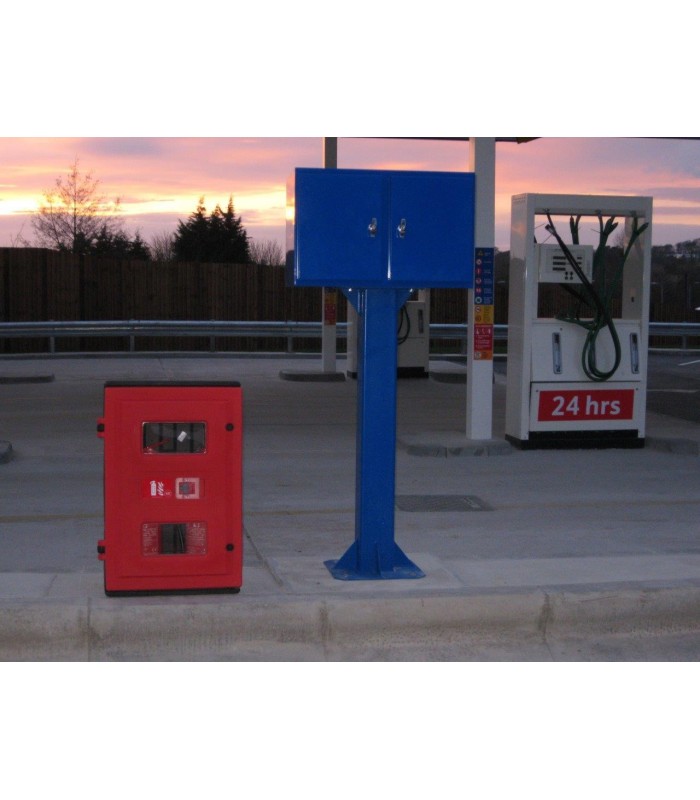 Coffret mural pour extincteur de 12 kg  | MMF.fr