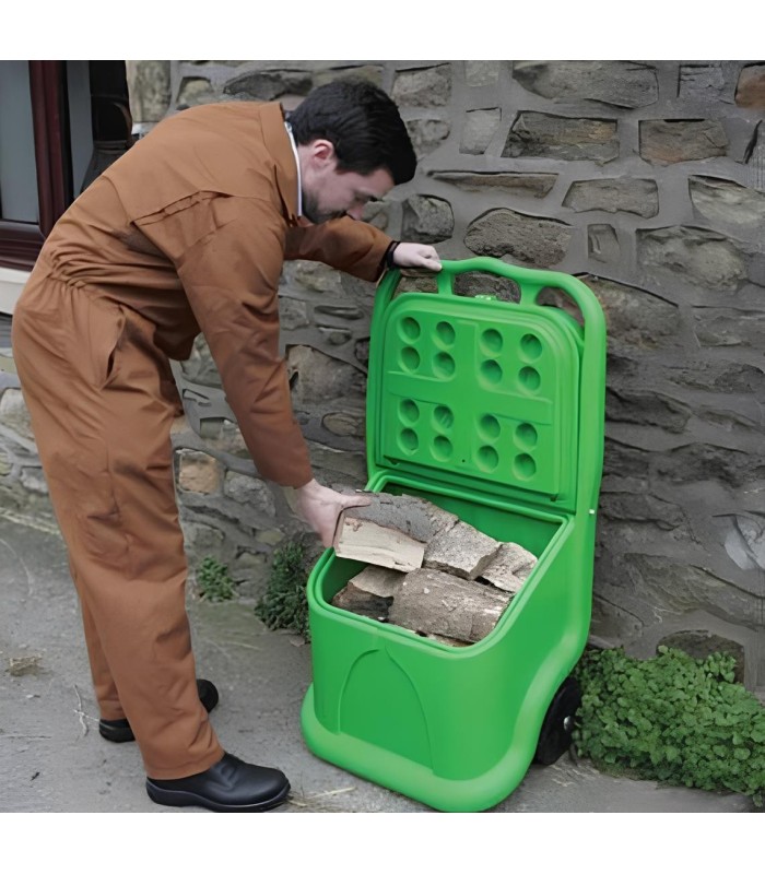75-litre mobile storage box for industry | MMF.fr