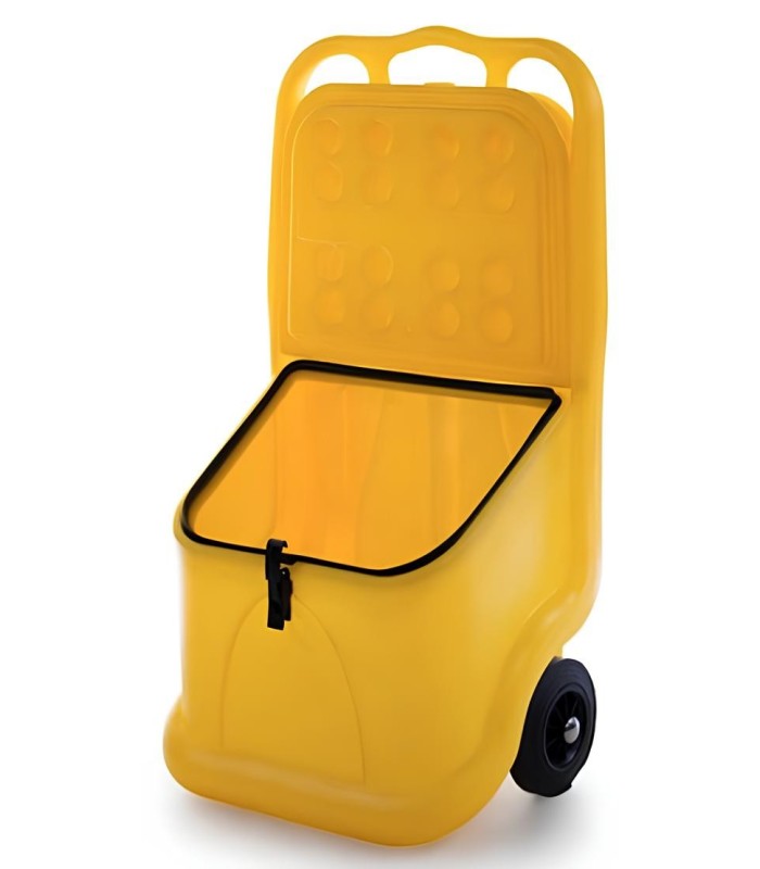 Coffret de stockage mobile 75 litres pour l'industrie  | MMF.fr