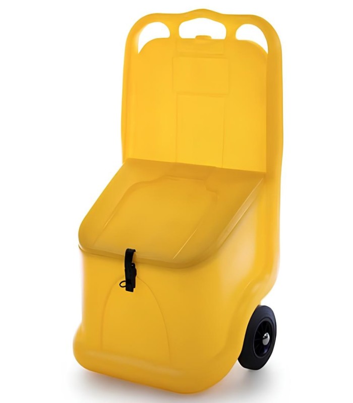 Coffret de stockage mobile 75 litres pour l'industrie  | MMF.fr