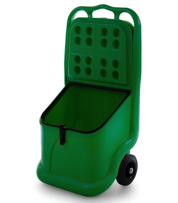 Mobile Lagerbox für die Industrie