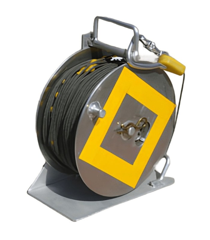 400-meter long-distance guide line