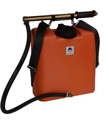 Seau pompe semi rigide 19 litres avec pompe à main en laiton