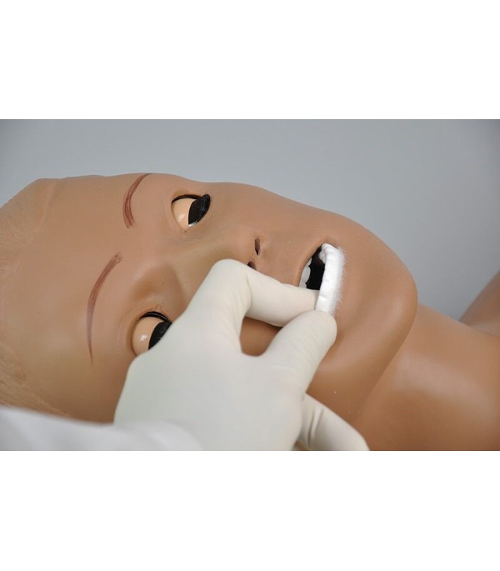 Mannequin de soins de base adulte masculin Simon 32769 | MMF.fr