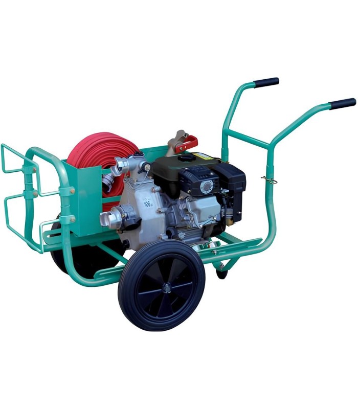 Motopompe incendie Jet 70 EX – 400 L/min à 5 bar 38575 | MMF.fr