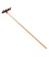 Gorgui type rake with wooden handle 41062 | MMF.fr