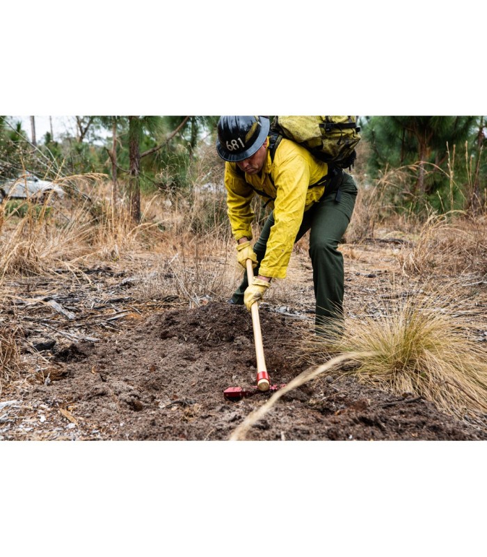 Rechen Typ Gorgui mit Holzstiel 41062 || Harke MMF.fr