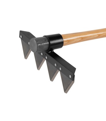 Râteau type Gorgui avec manche en bois