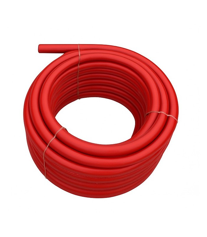Bare semi-rigid hose for fire hose reel