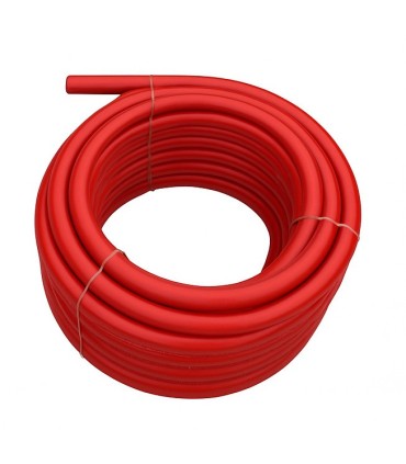 Bare semi-rigid hose for fire hose reel