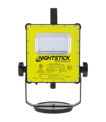 Projecteur rechargeable ATEX Z0 XPR-5592GX avec valise 39192 | MMF.fr