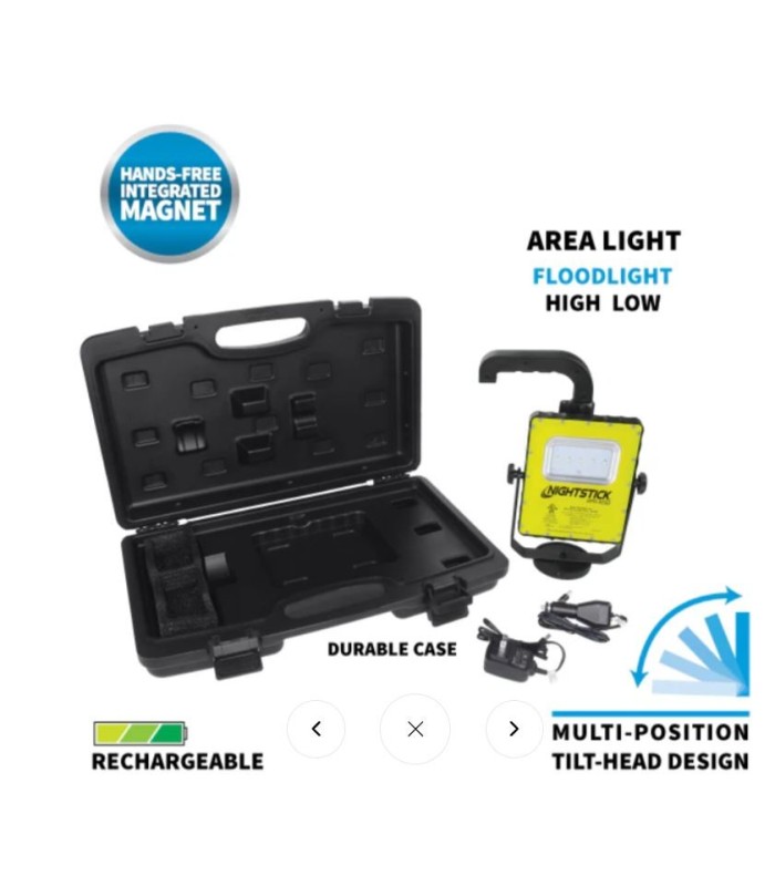 Projecteur rechargeable ATEX Z0 XPR-5592GX avec valise 39192 | MMF.fr