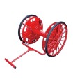 Mobile fire hose reel 200 m DN70 without brake