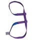 Anti-whiplash strap for fire hose