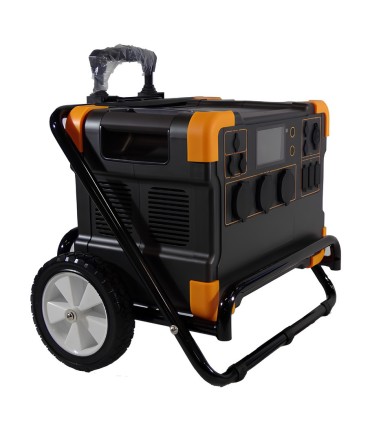 Chariot de transport pour valise d'énergie 3100WH | MMF.fr